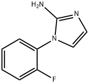 1698842-02-2 1-(2-fluorophenyl)-1H-imidazol-2-amine