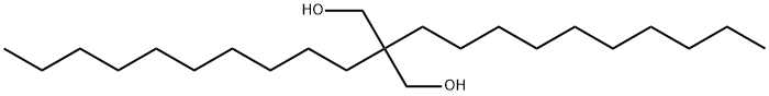 1,3-Propanediol, 2,2-didecyl- Struktur
