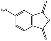 5-氨基异苯并呋喃-1,3-二酮 结构式