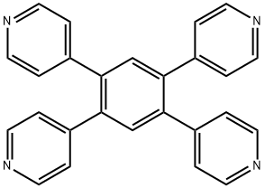 1,2,4,5-四-(吡啶-4-基)苯,170165-81-8,结构式