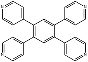 4-(2,4,5-tripyridin-4-ylphenyl)pyridine