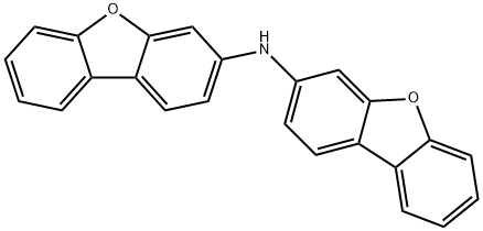 bis(dibenzo[b,d]furan-3-yl)amine Structure