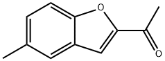 1-(5-甲基苯并呋喃-2-基)乙酮, 17133-94-7, 结构式