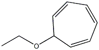 7-ethoxy-1,3,5-cycloheptatriene Struktur