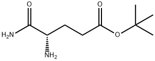 (S)-4,5-二氨基-5-氧代戊酸叔丁酯, 17193-29-2, 结构式