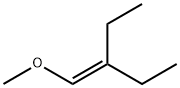 Pentane, 3-(methoxymethylene)- 结构式