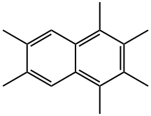1,2,3,4,6,7-hexamethylnaphthalene Struktur