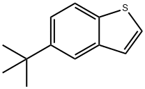 5-叔丁基苯并[B]噻吩 结构式