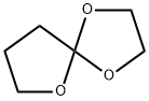 1,4,6-トリオキサスピロ[4.4]ノナン 化学構造式