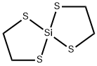 1,4,6,9-Tetrathia-5-silaspiro[4.4]nonane,176-54-5,结构式