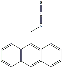 9-(isothiocyanatomethyl)anthracene,17660-78-5,结构式