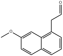 2-(2-methoxynaphthalen-8-yl)acetaldehyde Structure