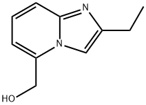 {2-ethylimidazo[1,2-a]pyridin-5-yl}methanol Structure