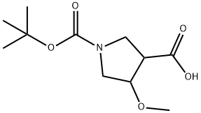 1779899-32-9 1,3-Pyrrolidinedicarboxylic acid, 4-methoxy-, 1-(1,1-dimethylethyl) ester