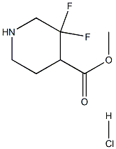 1779974-06-9 3,3-二氟哌啶-4-羧酸甲酯(盐酸盐)