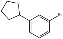 2-(3-bromophenyl)tetrahydrofuran Structure