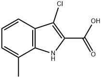 1780366-75-7 3-chloro-7-methyl-1H-indole-2-carboxylic acid