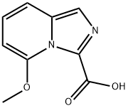 5-methoxyimidazo[1,5-a]pyridine-3-carboxylic acid 结构式