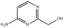 (4-aminopyrimidin-2-yl)methanol Structure
