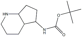 tert-butyl (octahydro-1H-cyclopenta[b]pyridin-5-yl)carbamate,1780733-09-6,结构式