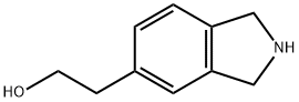 2-(2,3-dihydro-1H-isoindol-5-yl)ethan-1-ol Struktur