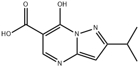 1780840-75-6 7-hydroxy-2-(propan-2-yl)pyrazolo[1,5-a]pyrimidine-6-carboxylic acid