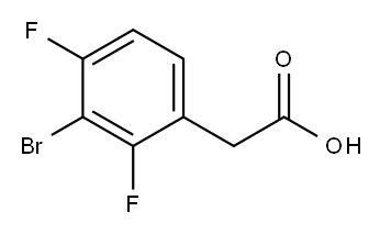 1780877-73-7 3-溴-2,4-二氟苯乙酸