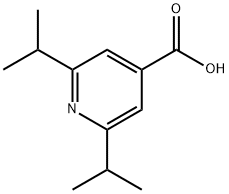 2,6-diisopropylisonicotinic acid,1780910-14-6,结构式