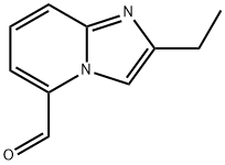 2-ethylimidazo[1,2-a]pyridine-5-carbaldehyde 结构式