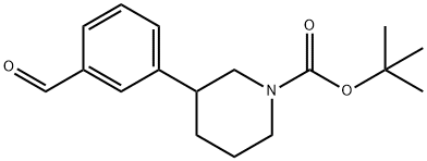 1780967-71-6 tert-butyl 3-(3-formylphenyl)piperidine-1-carboxylate