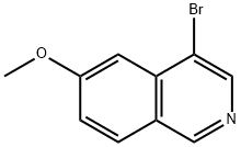 1781486-94-9 4-溴-6-甲氧基异喹啉