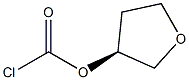 [(3S)-oxolan-3-yl] carbonochloridate Structure