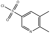 5,6-二甲基吡啶-3-磺酰氯, 1781875-71-5, 结构式