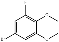 Benzene, 5-bromo-1-fluoro-2,3-dimethoxy- Struktur