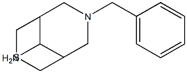 7-benzyl-3-thia-7-azabicyclo[3.3.1]nonan-9-amine Structure