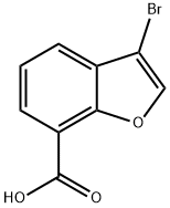 1782585-55-0 3-bromobenzofuran-7-carboxylic acid