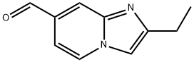 2-ethylimidazo[1,2-a]pyridine-7-carbaldehyde 结构式