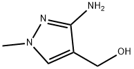 (3-Amino-1-methyl-1H-pyrazol-4-yl)-methanol Structure