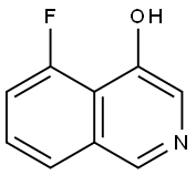 1783626-84-5 5-fluoroisoquinolin-4-ol