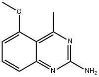 5-methoxy-4-methylquinazolin-2-amine Structure