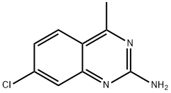 7-chloro-4-methylquinazolin-2-amine Structure