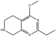 1783764-23-7 2-ethyl-4-methoxy-5H,6H,7H,8H-pyrido[3,4-d]pyrimidine