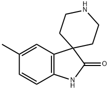 5-Methylspiro[indoline-3,4'-piperidin]-2-one Structure