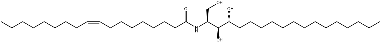 神经酰胺NP, 178436-06-1, 结构式