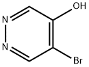 5-溴哒嗪-4-醇,1784428-43-8,结构式