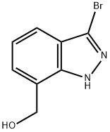 (3-Bromo-1H-indazol-7-yl)-methanol|
