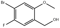 (4-溴-5-氟-2-甲氧基苯基)甲醇, 1785310-80-6, 结构式