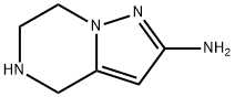 4H,5H,6H,7H-pyrazolo[1,5-a]pyrazin-2-amine Struktur