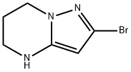 2-bromo-4H,5H,6H,7H-pyrazolo[1,5-a]pyrimidine,1785583-94-9,结构式