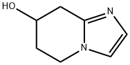 7-羟基-5,6,7,8-四氢咪唑[1,2-A]吡啶 结构式
